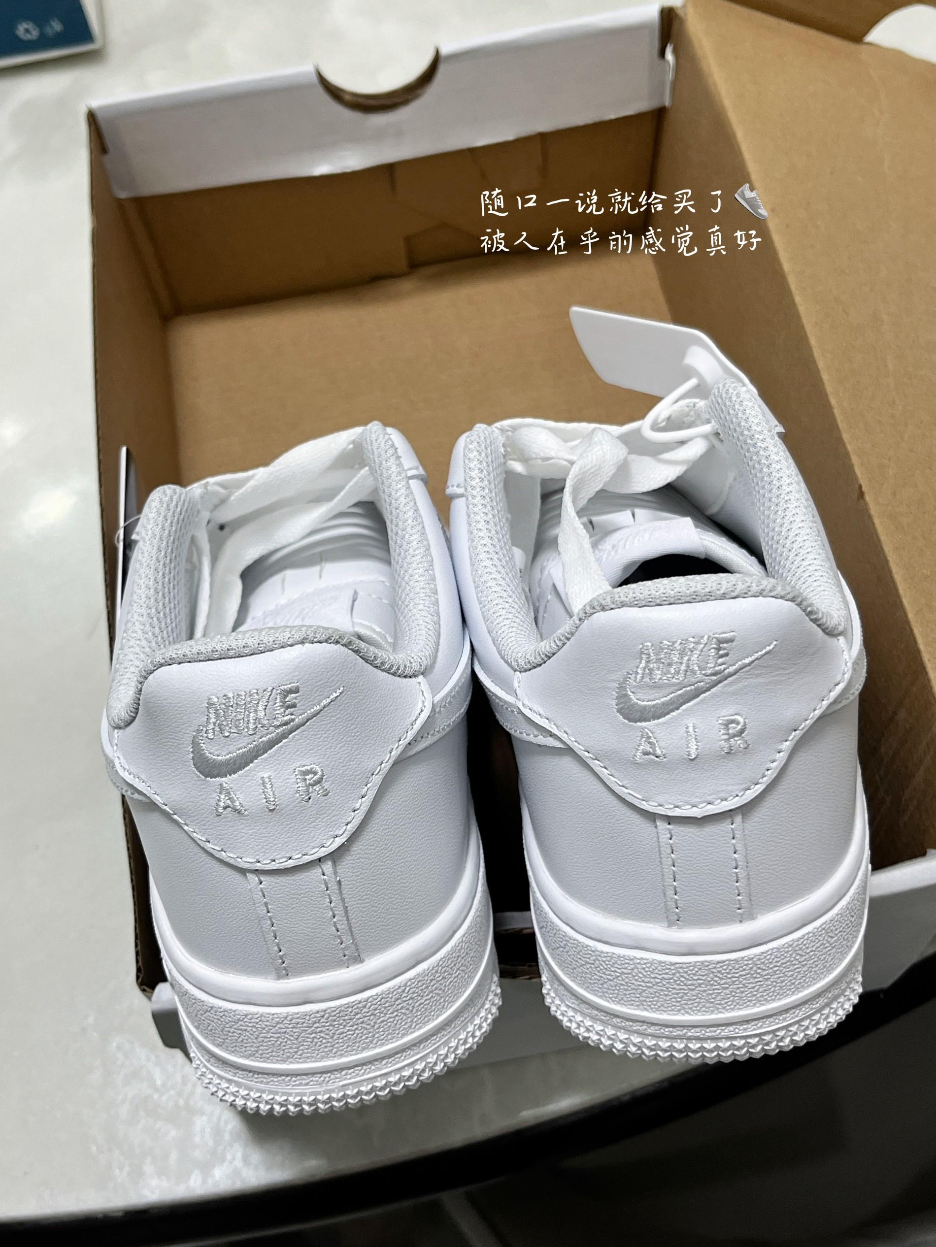 空军1️⃣号,很好穿的板鞋👟